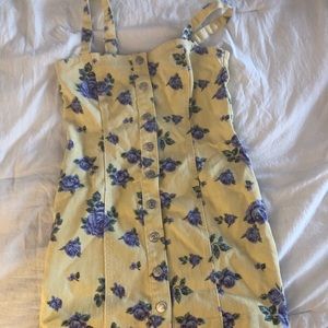 Forever 21 Denim floral Dress